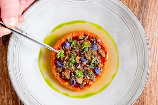 The tomato
