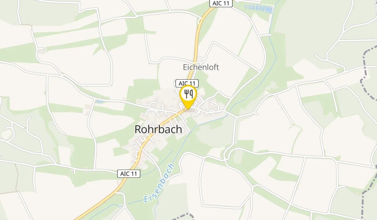 Map — Gasthaus Goldener Stern