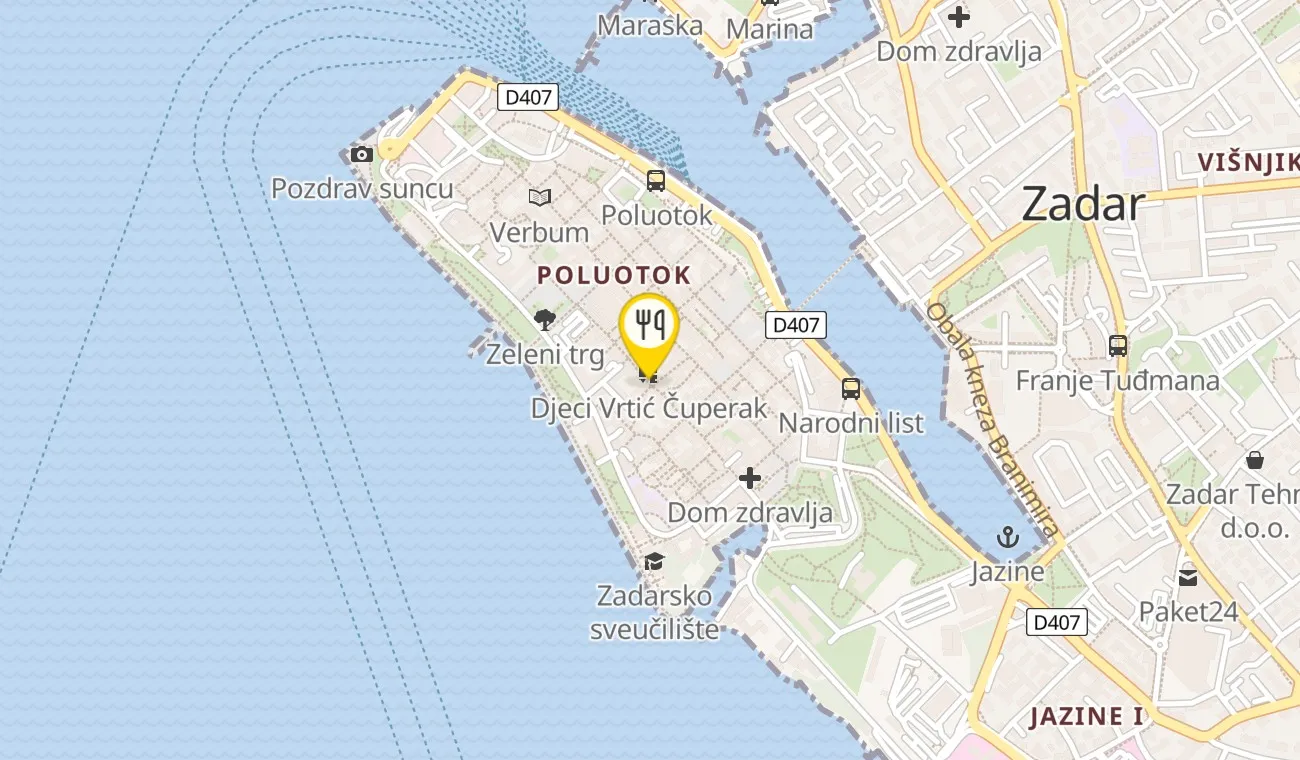 Map — Maguro Restaurant & Sushi bar