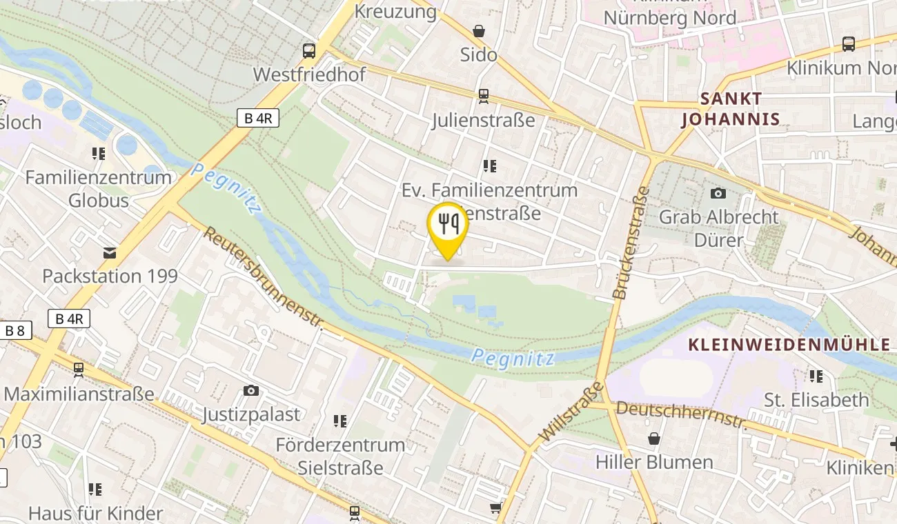 Karte — etz Restaurant