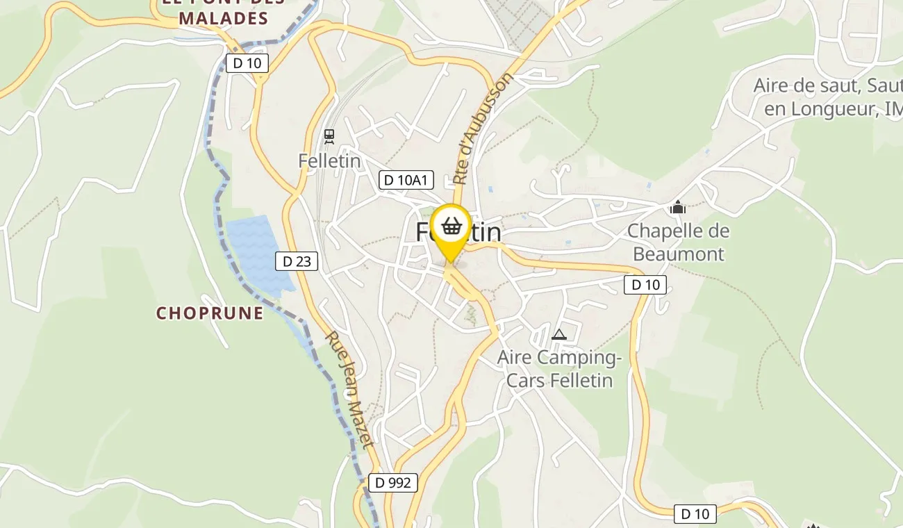 2 Route d'Aubusson, 23500 Felletin, France