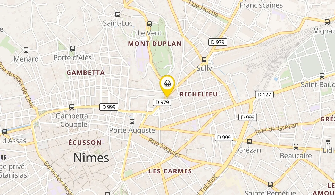 12 Rue Vincent Faïta, 30000 Nîmes, France
