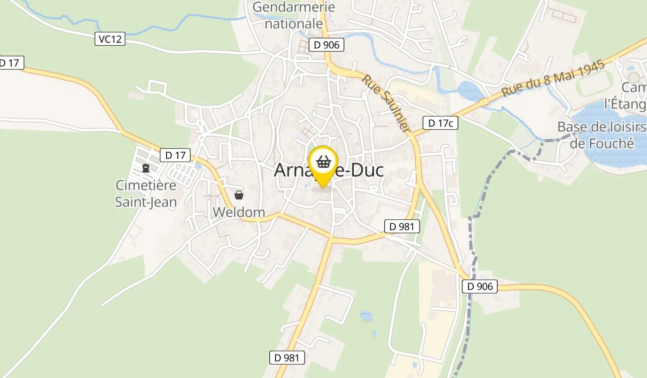 2 Rue Saint-Honoré, 21230 Arnay-le-Duc, France