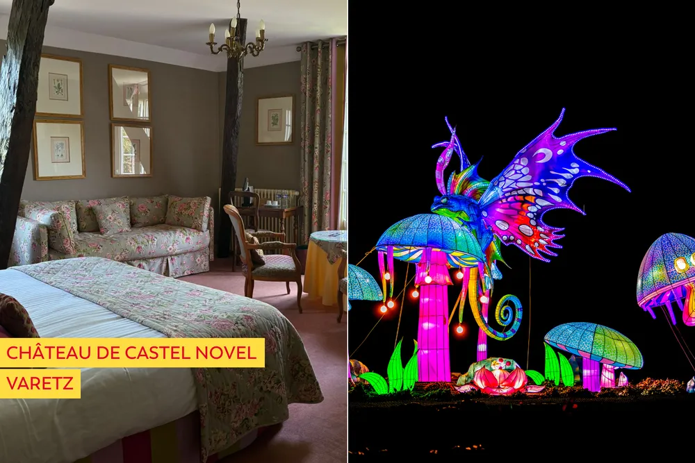 Château De Castel Novel © DR