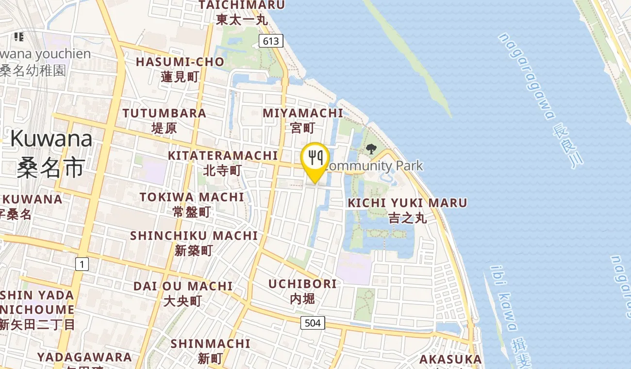 Map — Edomachi Sugimoto