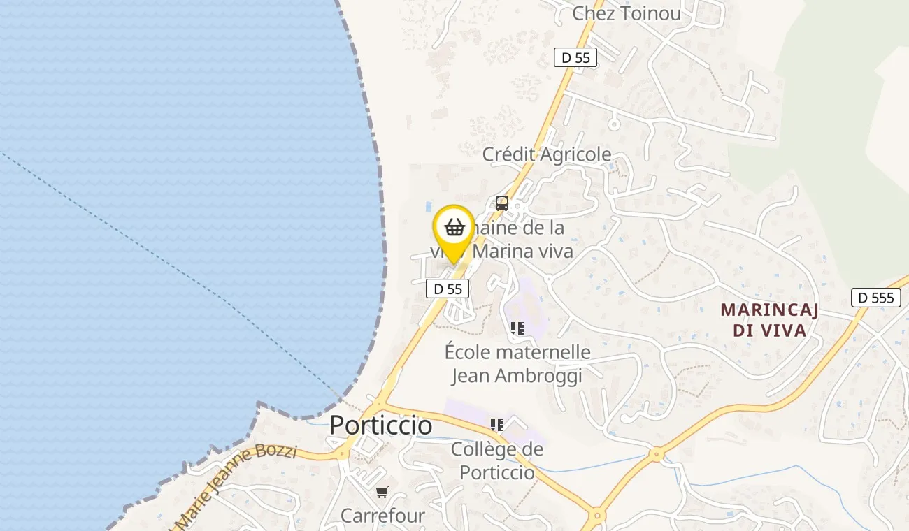2620 Boulevard Marie-Jeanne Bozzi, 20128 Grosseto-Prugna, France