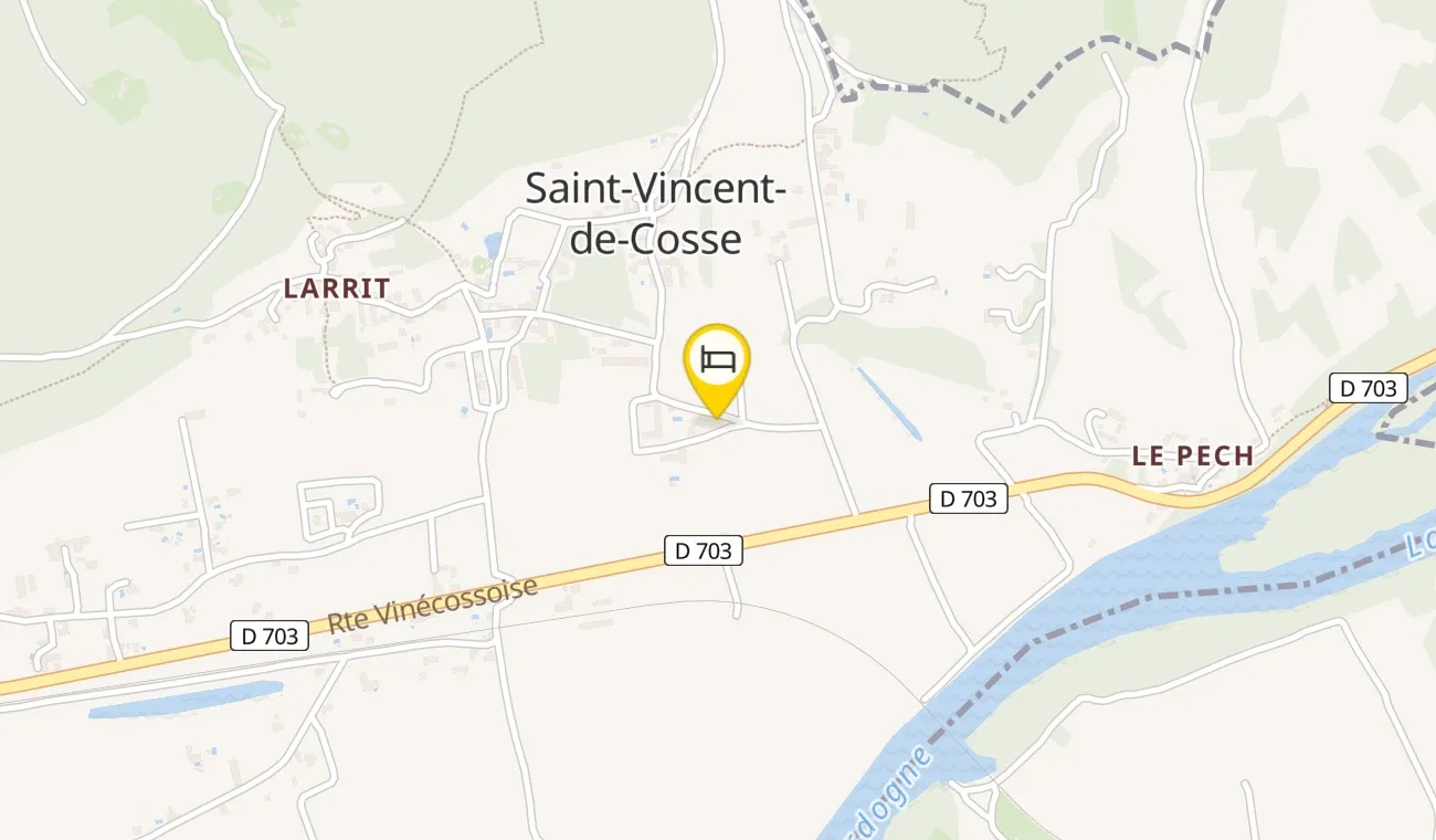 Lieu-dit Monrecour, 24220 Saint-Vincent-de-Cosse, France