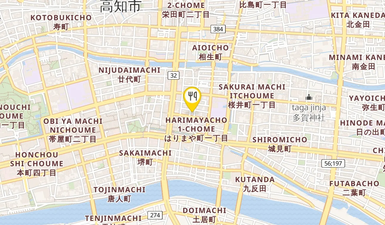 Map — IHARA