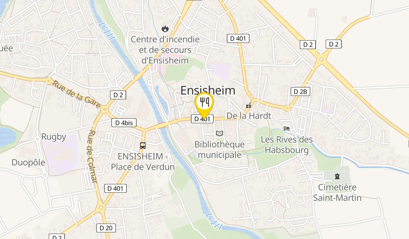 Plan — L'Orchidée