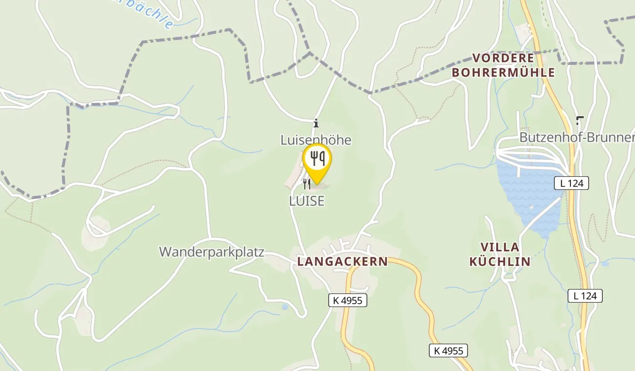 Map — Restaurant LUISE