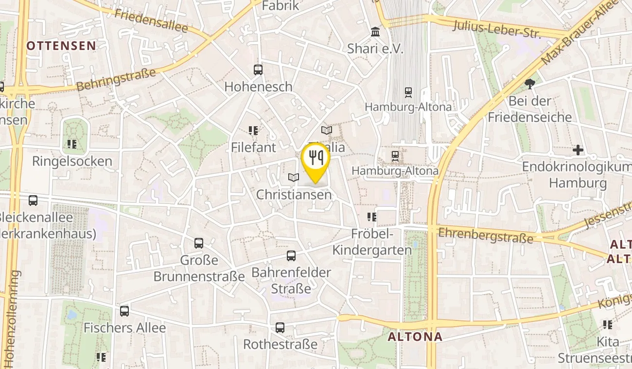 Map — Petit Amour