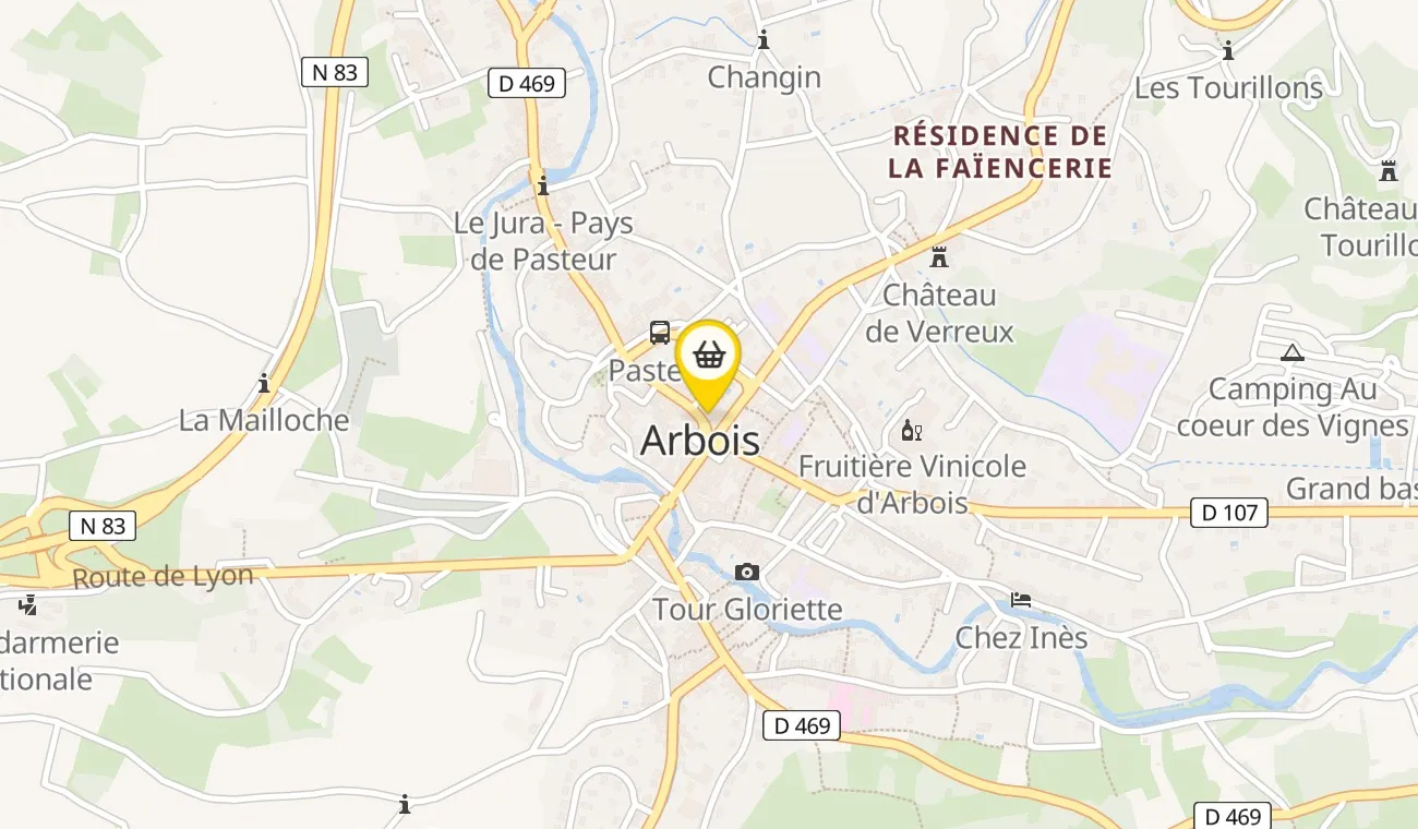 44 Grande Rue, 39600 Arbois, France