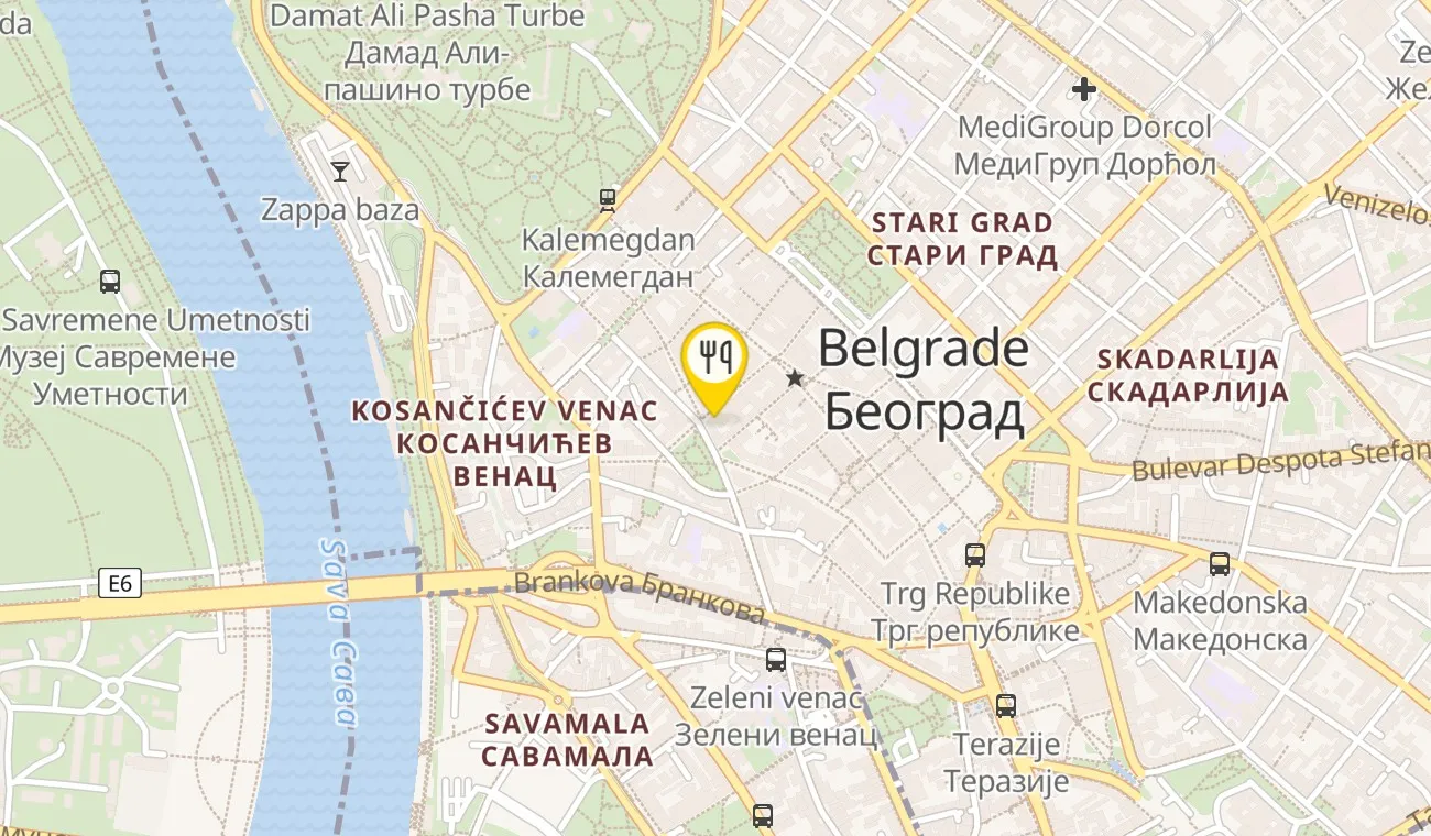 Map — PROLEĆE