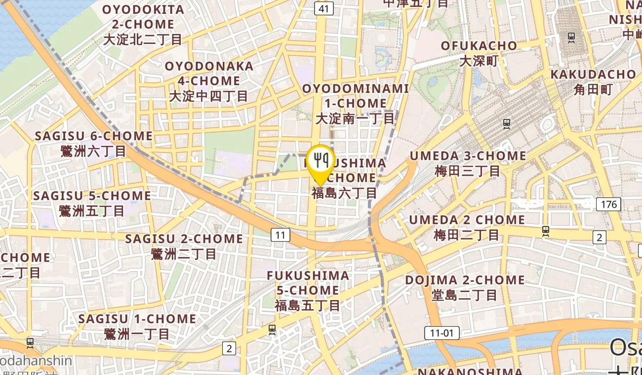 Map — Michino Le Tourbillon