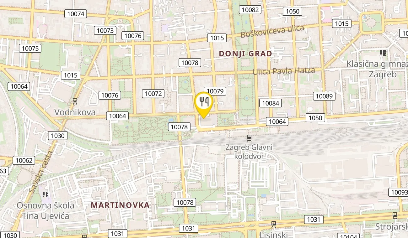 Karta — Le Bistro - Hotel Esplanade Zagreb