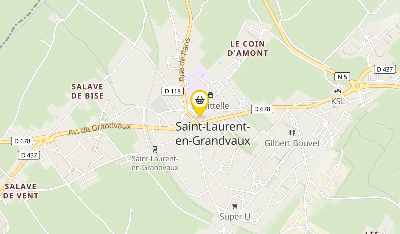 4 Rue du Coin d'Amont, 39150 Saint-Laurent-en-Grandvaux, France