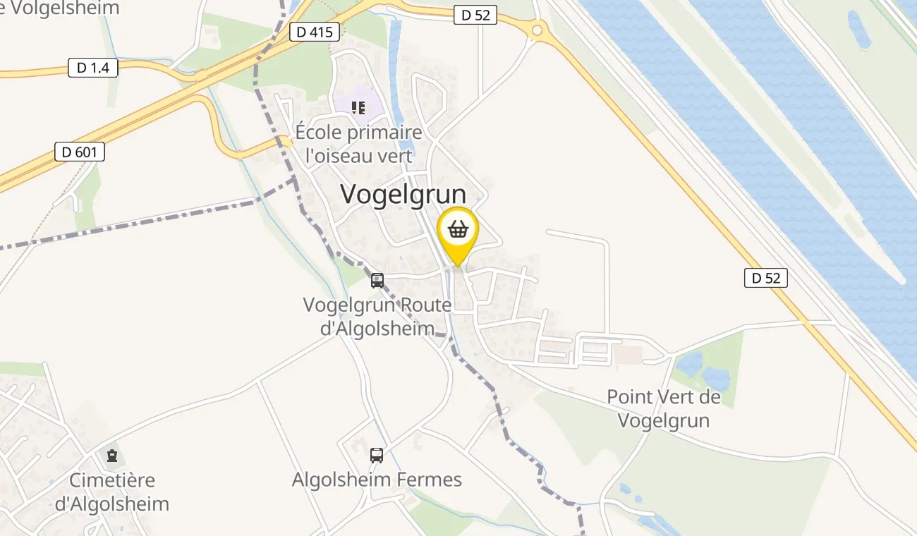 2 Rue du Rothgern, 68600 Vogelgrun, France