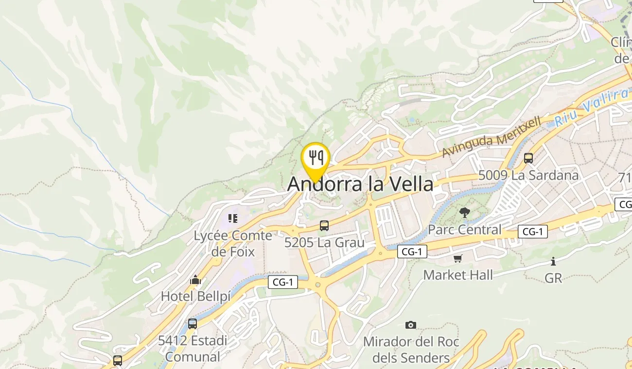 30 Avinguda del Princep Benlloch, AD500 Andorre-la-Vieille, Principauté d'Andorre