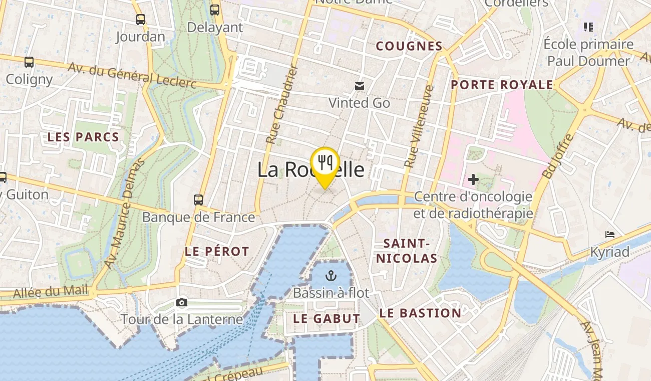 18 Rue Bletterie, 17000 La Rochelle, France