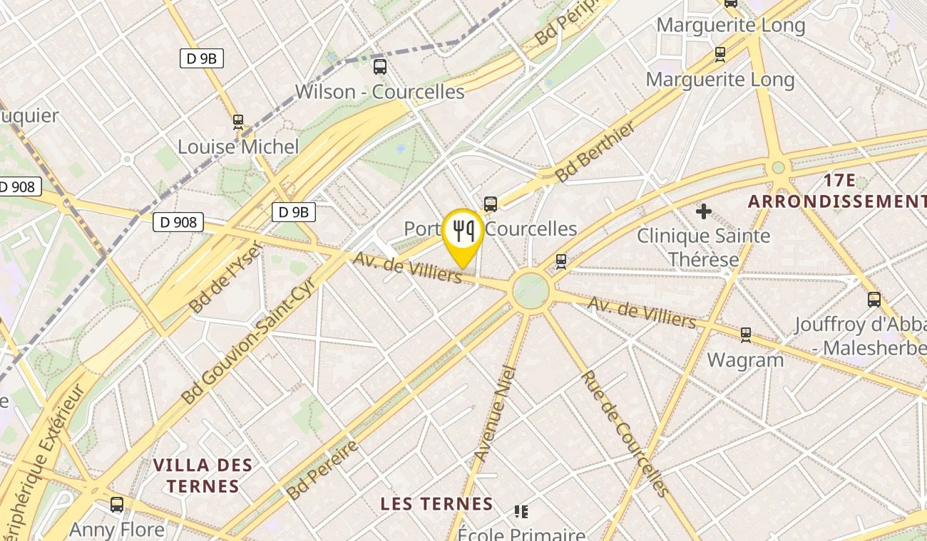 Plan — Maison Gabriel