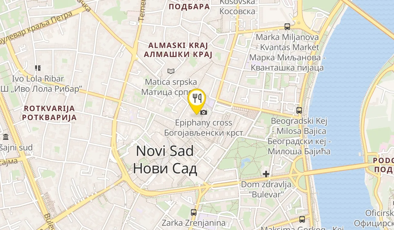 Mapa — TOKIO SUSHI