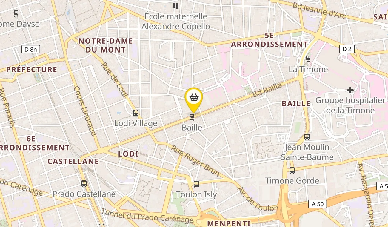 133 Boulevard Baille, 13005 Marseille, France