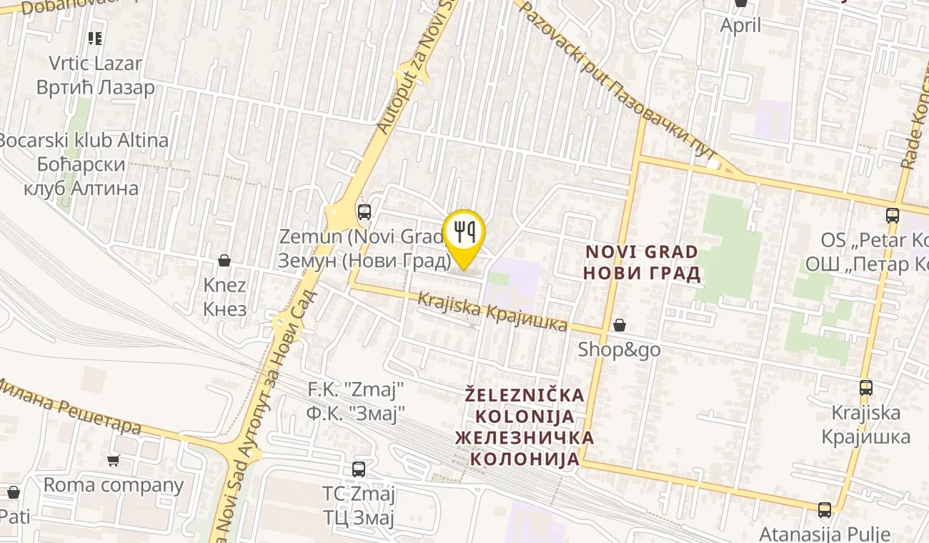 Mapa — PIETRA PIZZERIA & COCKTAIL BAR