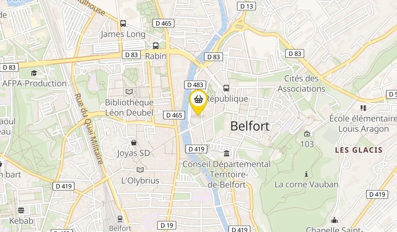 22 Rue Pierre et Michel Dreyfus Schmidt, 90000 Belfort, France