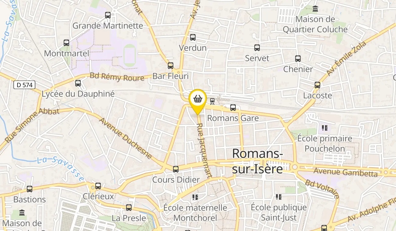 55 Rue Jacquemart, 26100 Romans-sur-Isère, France