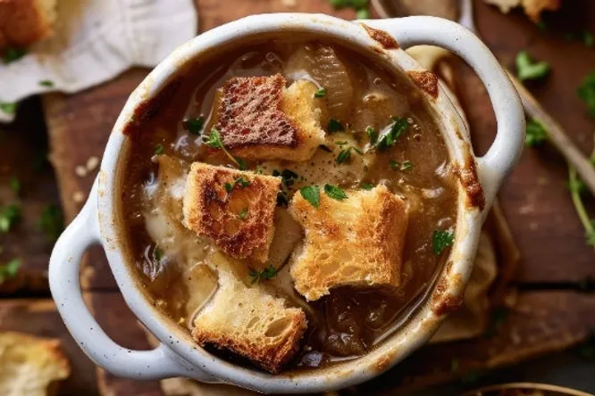 Où manger une bonne soupe à l’oignon ?