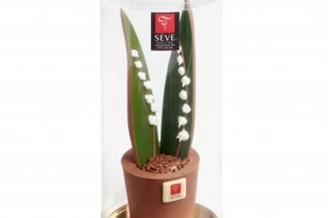 Commandez un muguet en chocolat
