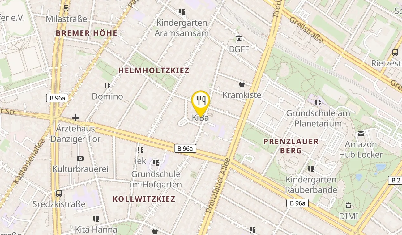 Map — Bricole