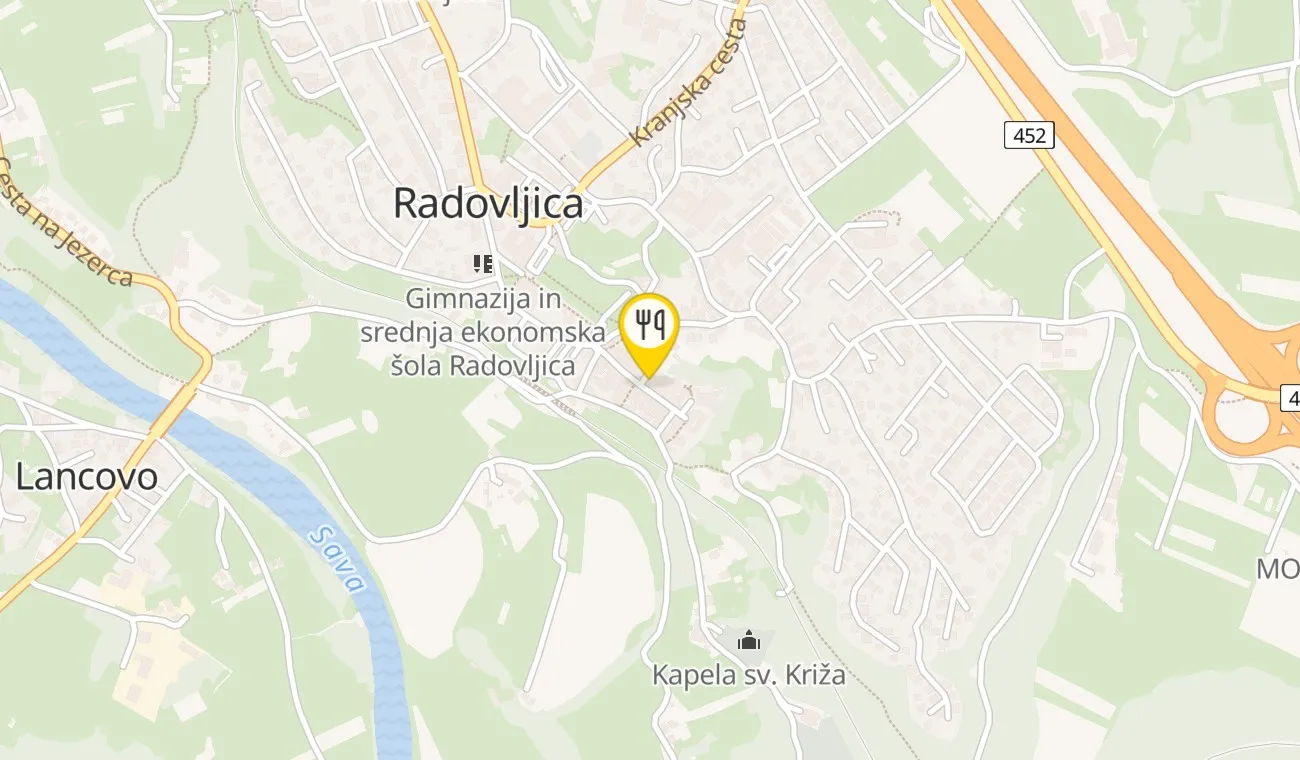 Zemljevid — Gostilna Lectar