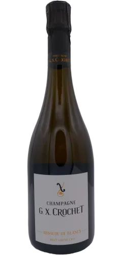 G.X. Crochet - Absolue de Blancs - 2018 - Bouteille de champagne
