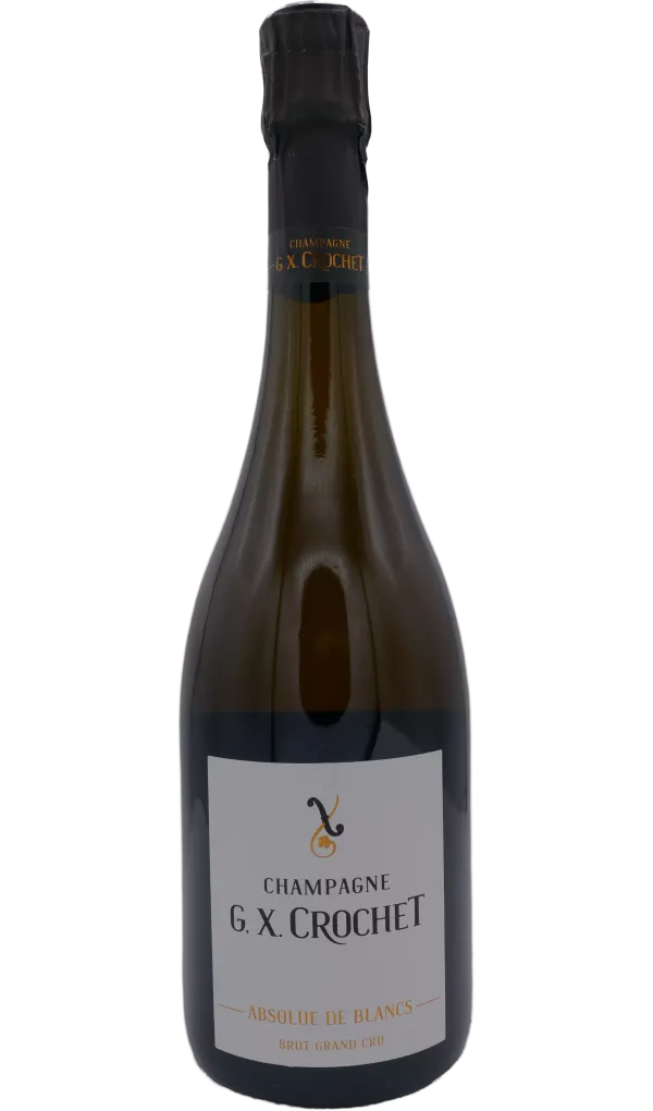 G.X. Crochet - Absolue de Blancs - 2018 - Bouteille de champagne