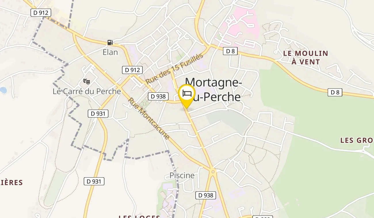 Plan — Le Vert d'Orezza