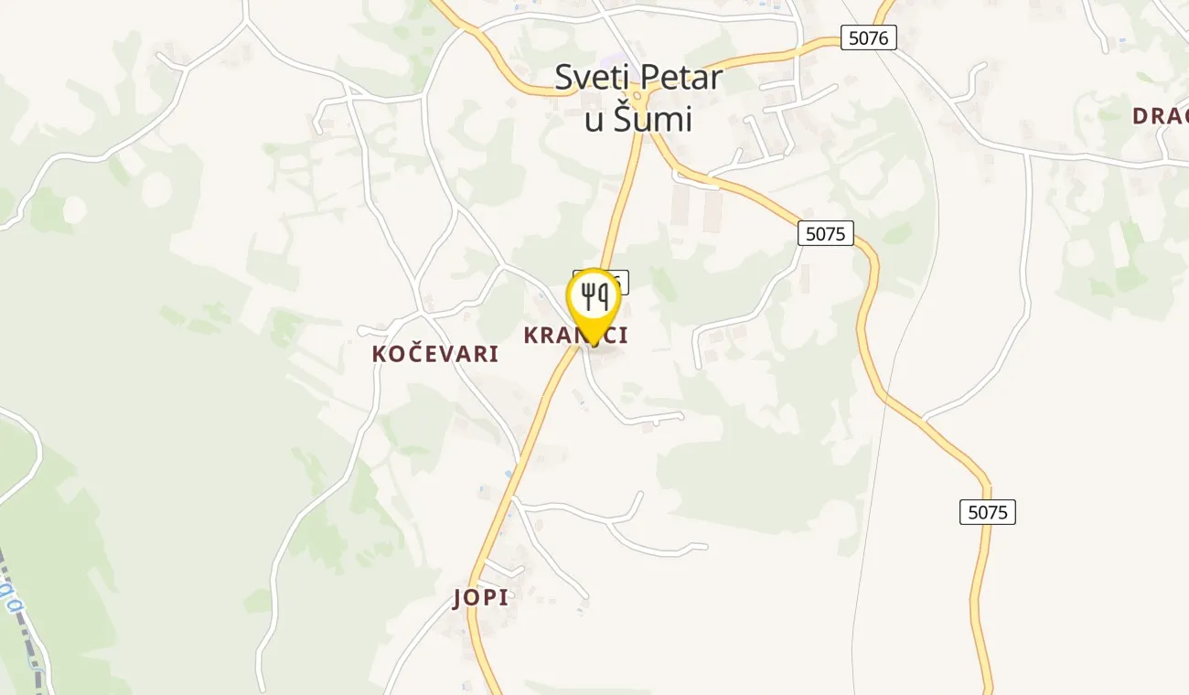 Map — Konoba Doma