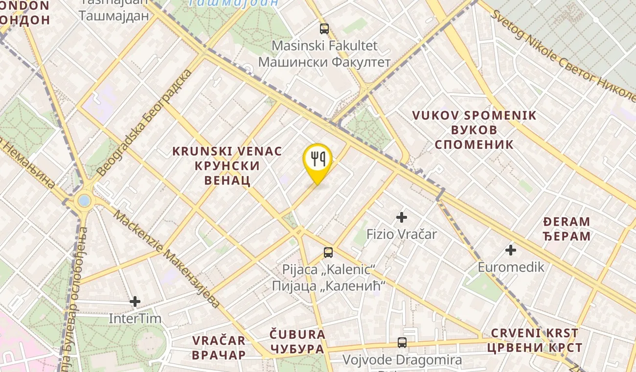 Map — POTKOVICA