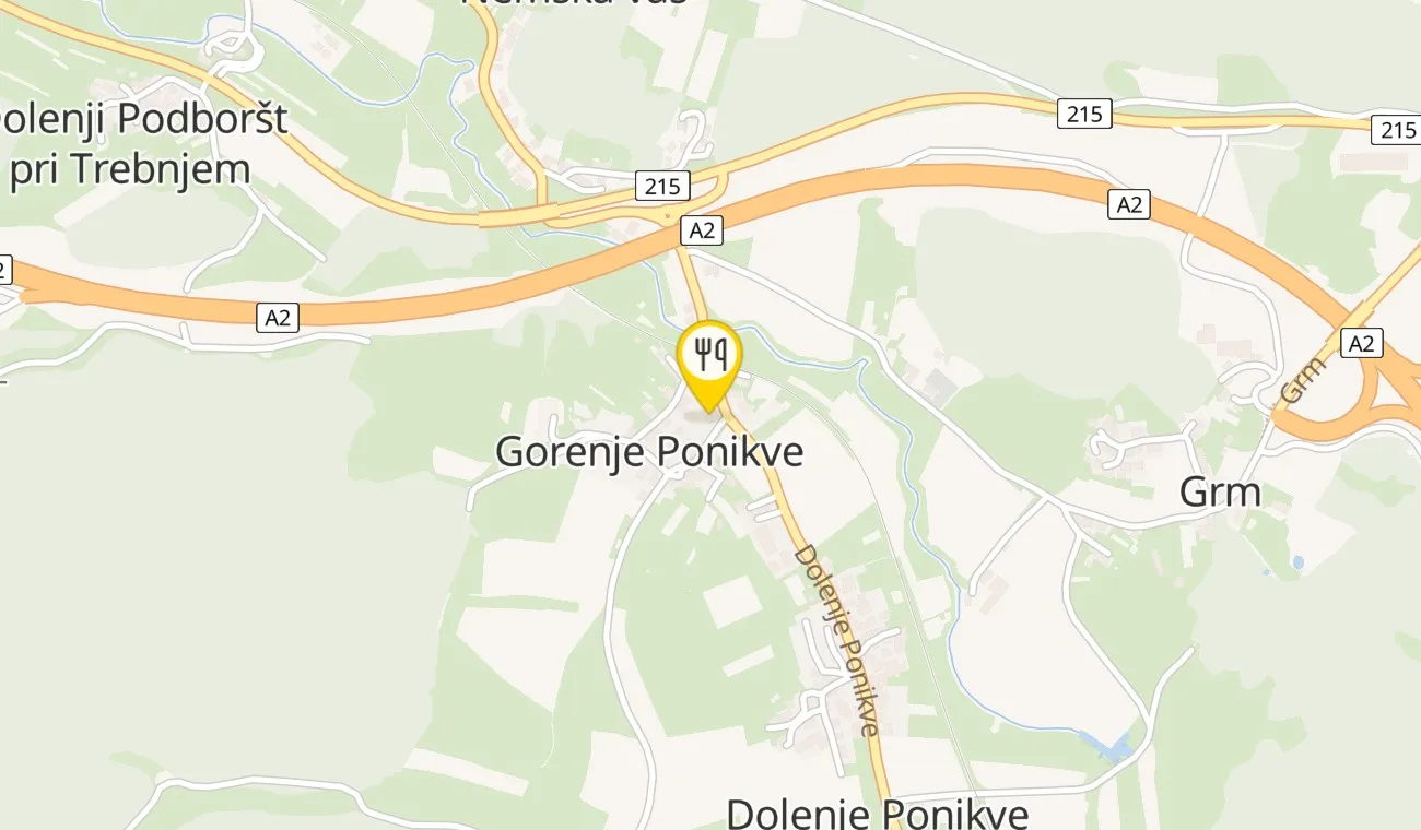 Map — Gostilna Rakar