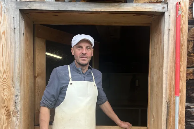 Florent Perrier, beaufort producer