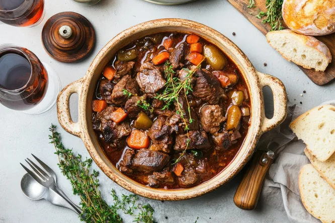 Où manger un bon bœuf bourguignon ?