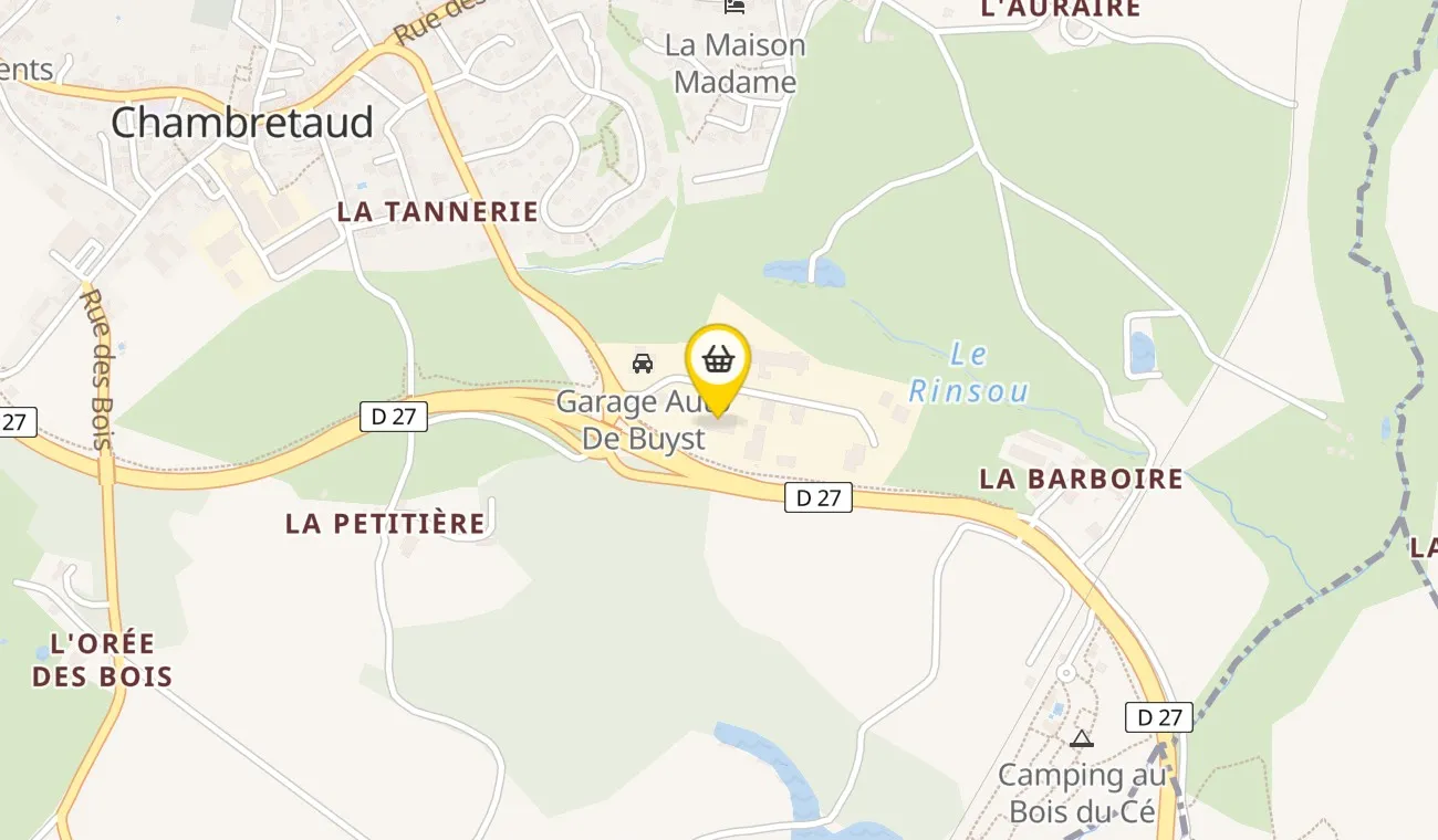85500 Chanverrie, France