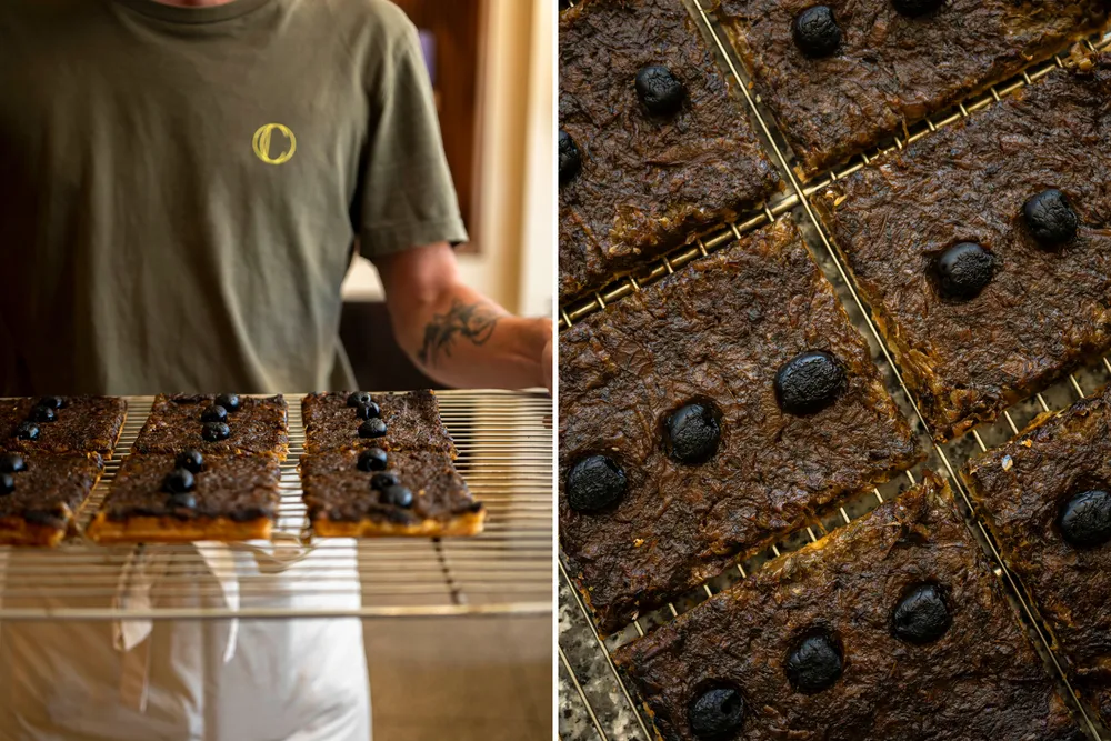 Pissaladiere 1 La Patisserie Cyril Lignac Saint Tropez (c)geraldine Martens