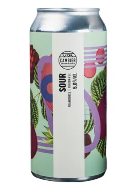 Hauts De France   Cambier Sour Rhubarbe Framboise