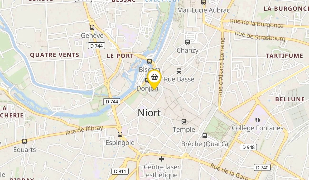 Place des Halles, 79000 Niort, France