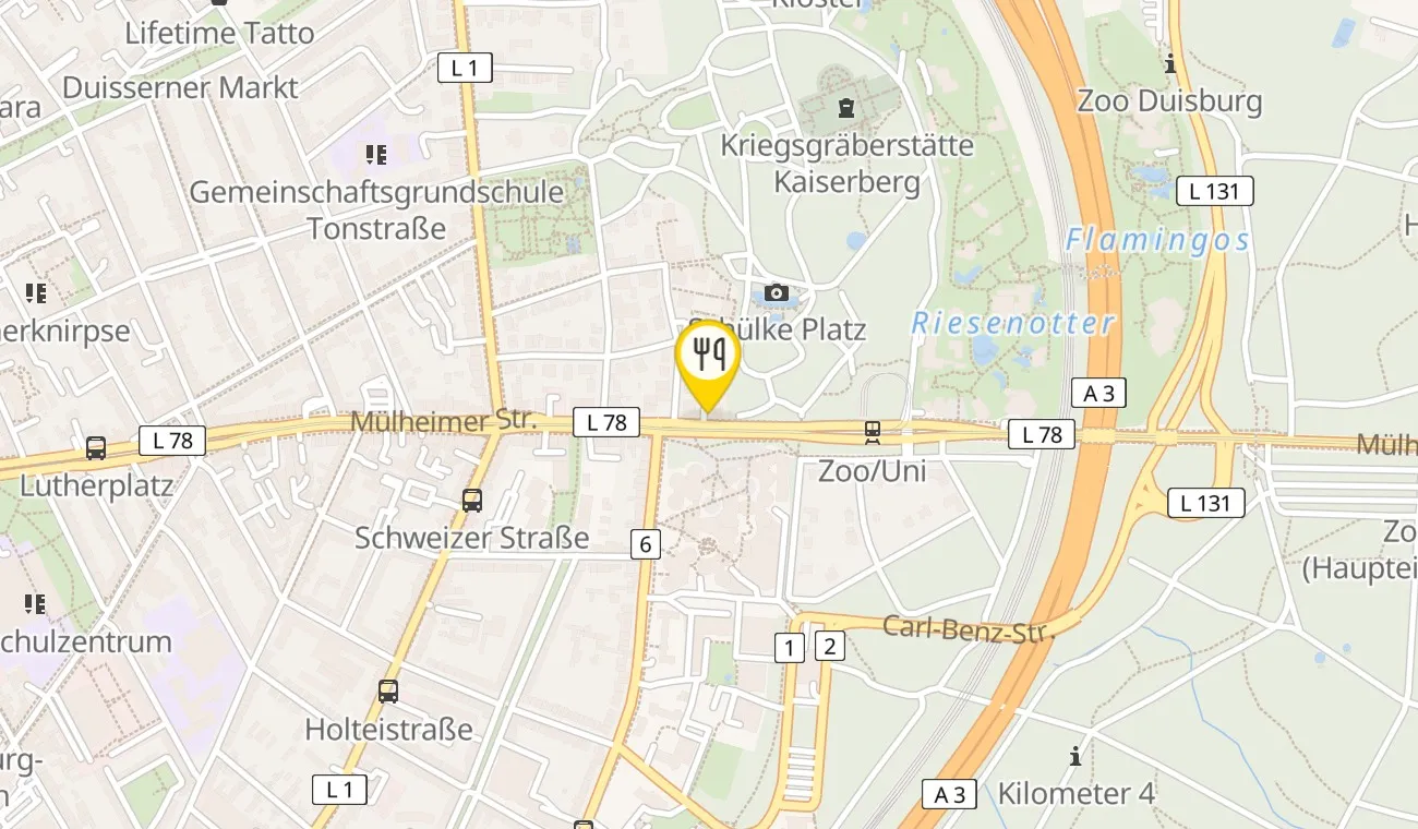 Karte — Villa Patrizia
