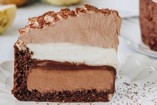 Gâteau glacé