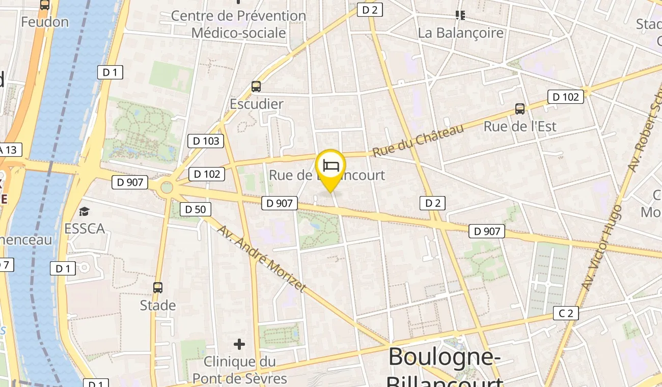 Plan — Le Parchamp