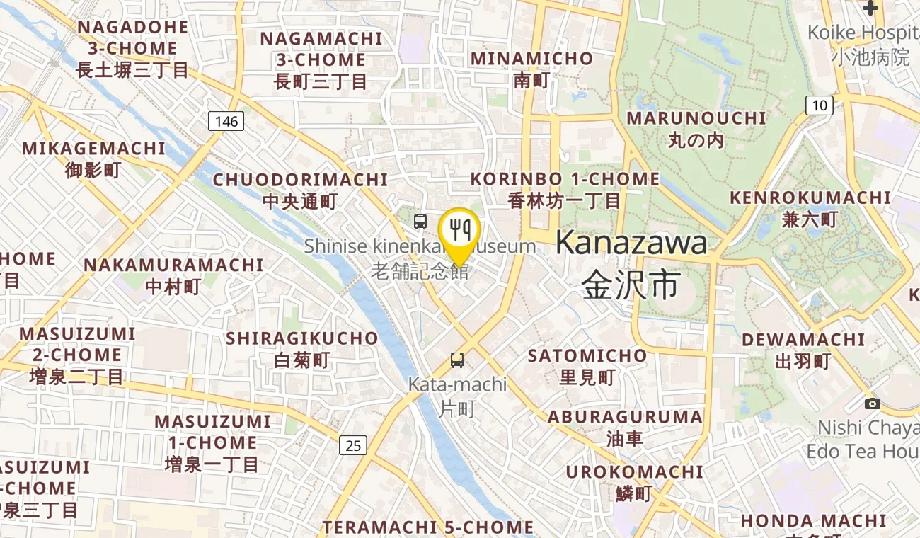 Map — Otome Sushi