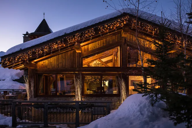 10 exceptional tables for a winter at altitude